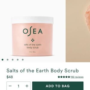Osea body scrub